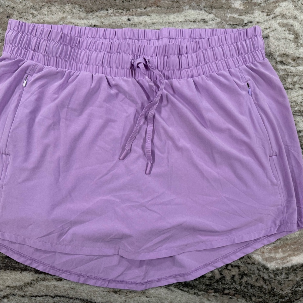 Women's Lavender Athletic Skirt XXL